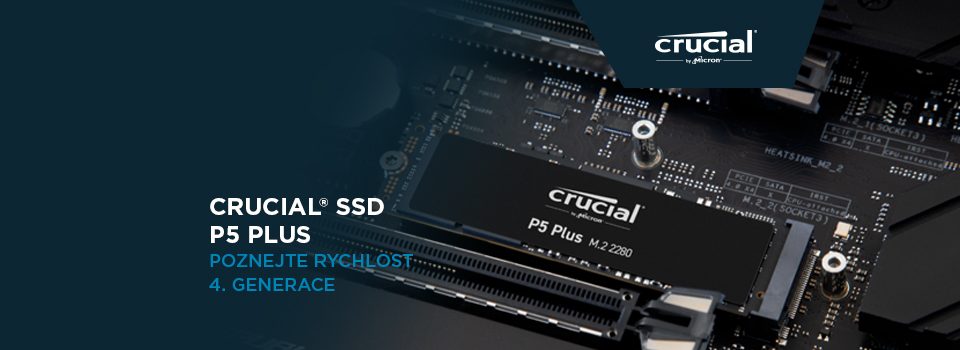 Crucial SSD P5 Plus