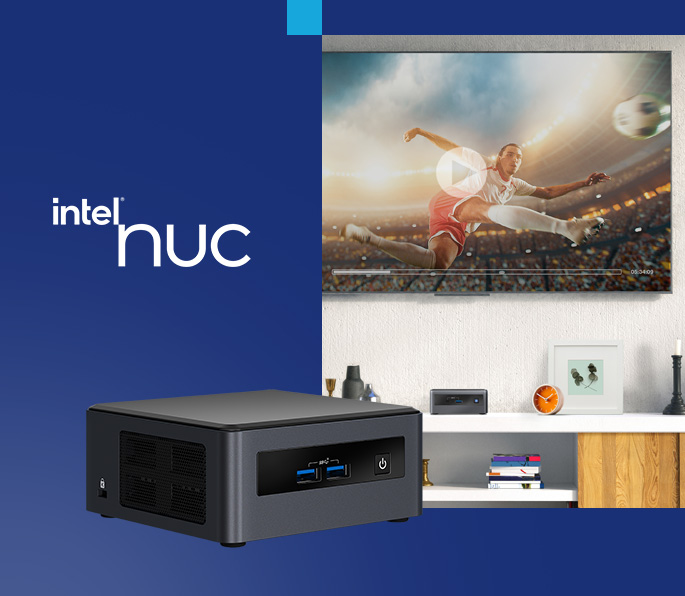Intel® NUC 10 Performance (Frost Canyon)